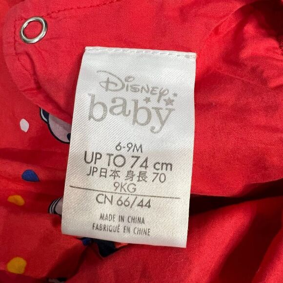 Disney Baby Minnie Mouse Dress - Picture 4 of 5